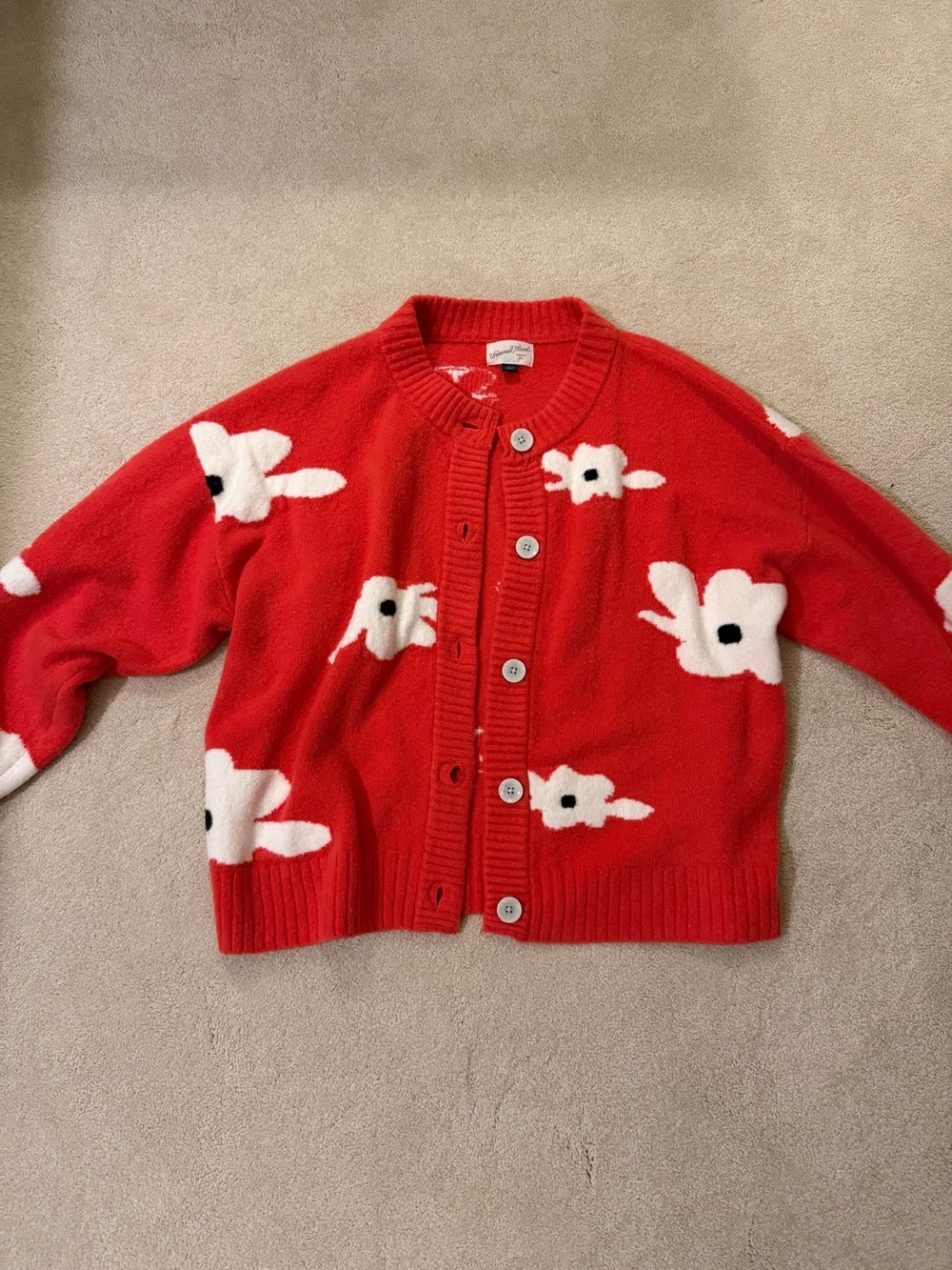 Universal Thread hot pink cardigan